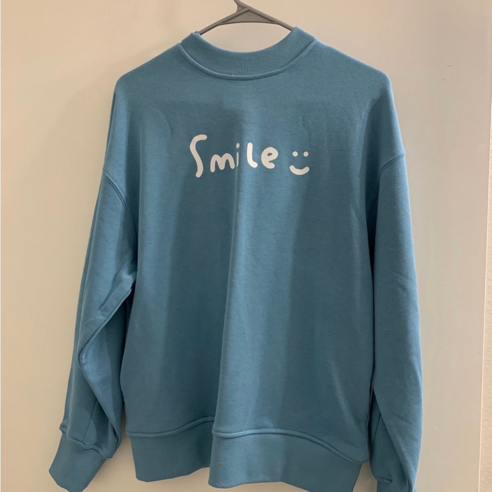 Smile Crewneck Sweatshirt